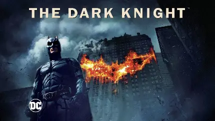 دانلود عکس کاور تبلیغاتی دارک نایت بتمن the dark night از کریستوفر نولان