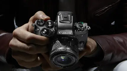 تصویر پروفایل دوربین کانن Canon Eos دوربین‌های مناسب افراد تازه کار و حرفه ای