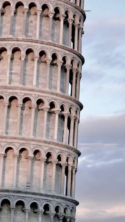 دانلود بکگراند زیبا از معماری بی نظیر و فوق العاده برج پیتزا 