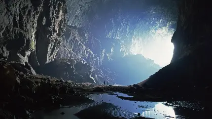 تصاویر عجیب ترین غارهای تاریک و وهم انگیز دنیا 