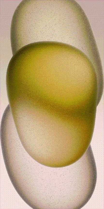 تصویر استوک آیفون 15 در رنگ سفید طلایی 