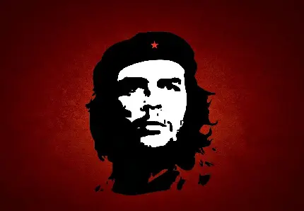 دانلود عکس ادیت شده چه‌ گوارا شخصیت اصلی انقلاب کوبا برای پروفایل 