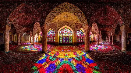 دانلود رایگان والپیپر های بناهای ساخته شده با معماری ایرانی