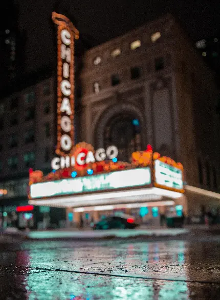 والپیپر سینمایی شیکاگو با کیفیت بالا 