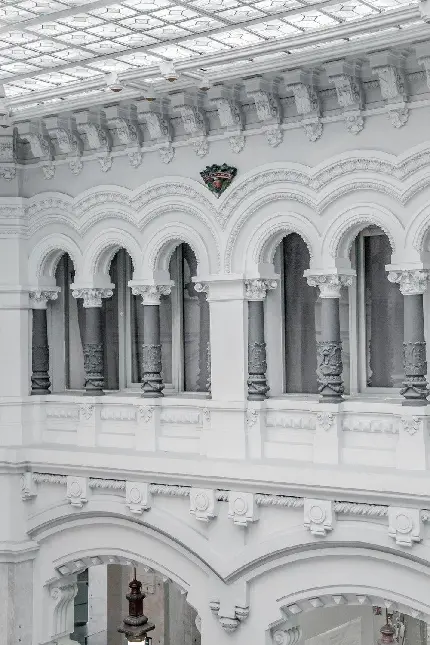 چاپ پوستر دانلود تصویر خاص ترین معماری بنای شیک و زیبا مخصوص والپیپر 