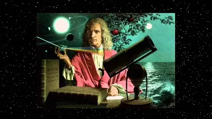 شیک ترین تصویر استوک نیوتن برای پرینت بدون افت کیفیت 