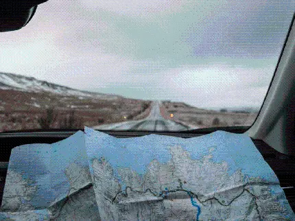 عکس جاده برای پروفایل