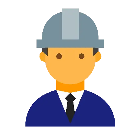 چاپ پوستر تصویر گرافیکی و کامپیوتری مهندس برق کیوت و بامزه  با فرمت پی ان جی png