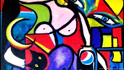 نقاشی های پیکاسو نقاش و پیکر تراش معروف اسپانیا