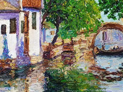 عکس رودخانه زیبا