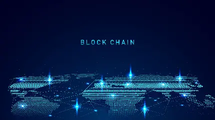 ساده ترین تصویر طرح بلاک چین Block chain 