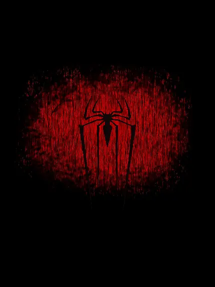 خفن ترین تصویر زمینه با طرح خاص نشان مرد عنکبوتی پسرونه 