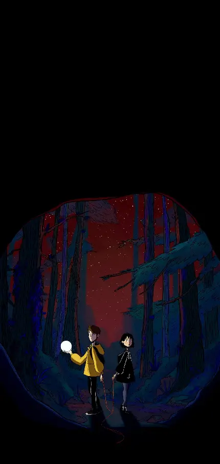 عکس انیمیشن غار تاریک برای چاپ تابلو اتفاق نوجوان 