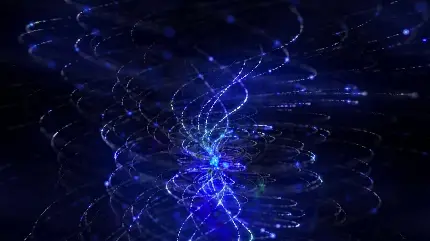 تصویر استوک جالب و دیدنی طرح جریان برق مدل کهکشانی 