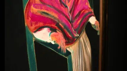 نقاشی شور خشونت آمیز فرانسیس بیکن در طنجه نقاش انگلیسی