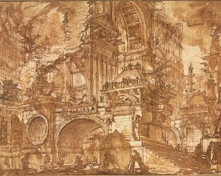 عکس نقاشی قدیمی رنسانس دوره شکوفایی اروپا 