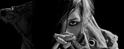 عکس دختر بدون چهره خفن