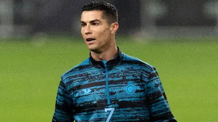 عکس رونالدو خفن در النصر