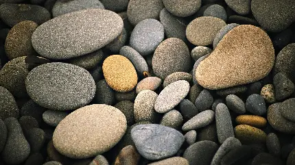 دانلود والپیپر فوق العاده قشنگ از سنگ های طبیعی صاف و زیبا