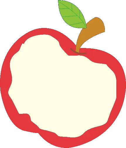 دانلود عکس رایگان و کارتونی نقاشی سیب با کیفیت بالا 