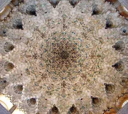 عکس پروفایل زیبا از هنر خلاقانه معماری اسلامی