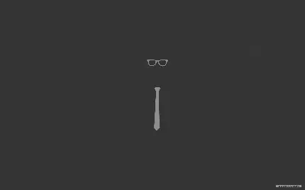 چاپ پوستر دانلود والپیپر تیره سبک مینیمالیست برای کامپیوتر و لپتاپ دل DEL 