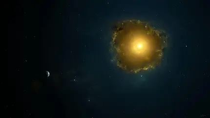 دانلود عکس واقعی و هوایی از کهکشان راه شیری 