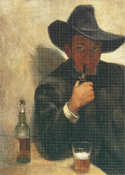 عکس از سلف پرتره اثر هنرمندانه دیگو ریورا