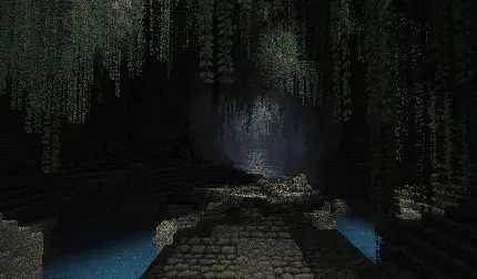 عکس زمینه غار تاریک و پر رمز و راز برای کامپیوتر 