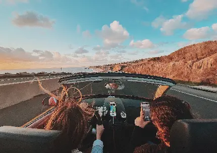 عکس جاده برای پروفایل