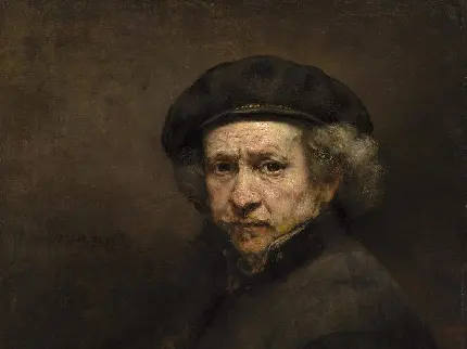 آثار و نقاشی های رامبرانت نقاش هلندی و از چهره‌های دوران طلایی