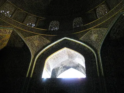 والپیپر با کیفیت بالا از معماری ایرانی به صورت رایگان
