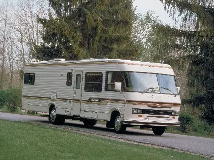 عکس ماشین کمپر مدل 1985 Heritage Recreational Veh Motorhome