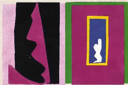 نقاشی هنری Le Destin 1947 موزه متروپولیتن از Henri Matisse