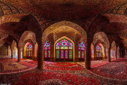 دانلود عکس استوک معماری ایرانی برای تحقیقات دانشجویی 