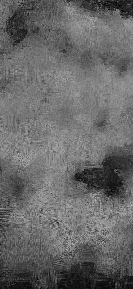 والپیپر نقاشی رنگ روغن متفاوت با ترکیب رنگی سیاه و خاکستری