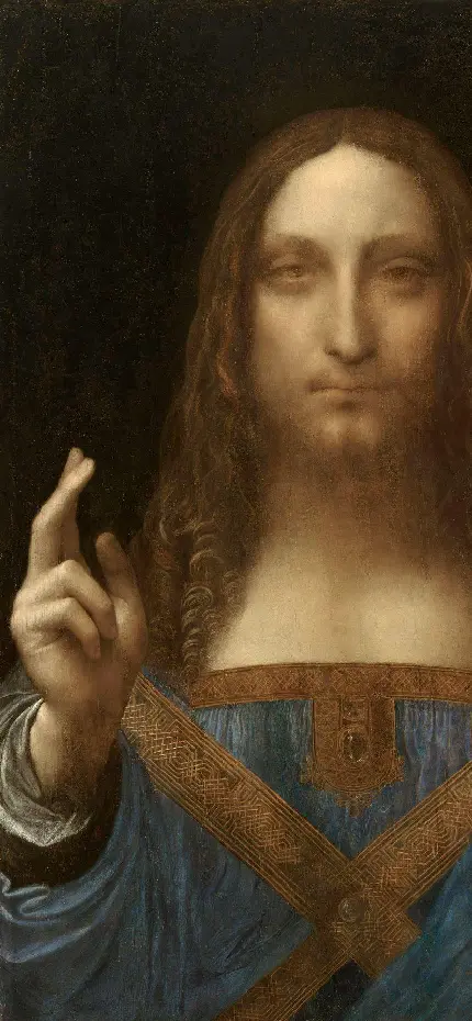 دانلود تصویر رایگان و فورکی 4k نقاشی کلاسیک و قدیمی مونالیزا برای آیفون