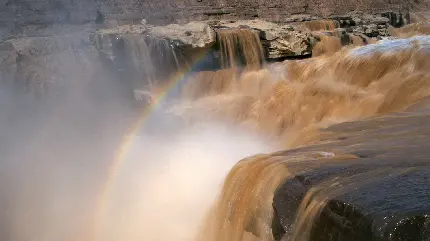 دانلود عکس رایگان و با کیفیت آبشار عظیم نیاگارا مخصوص پروفایل 
