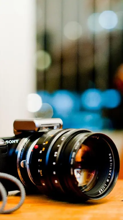 عکس جدیدترین مدل دوربین فیلمبرداری سونی Sony 