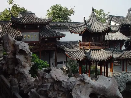 خانه های چینی ساخته شده بر اساس اصول فلسفی مهم