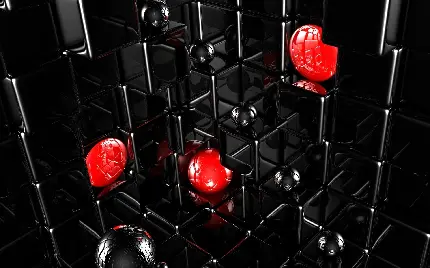 زیباترین عکس پس زمینه طرح تیره Dark معکبی برای گوشی های اندروید و آیفون 