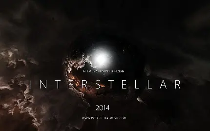 دانلود عکس کاور معروف ترین فیلم کریستوفر نولان به نام interstaller 2014