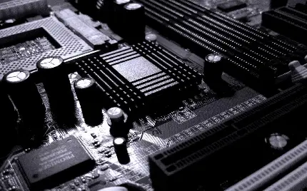 عکس قطعات الکترونیکی سخت افزار رایانه و کامپیوتر رایگان 