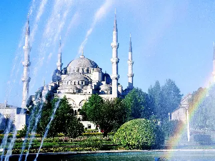 استوک قشنگ از معماری اسلامی برای علاقمندان به مذهب