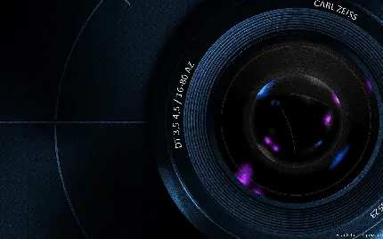 عکس لنز پیشرفته ترین دوربین عکاسی و فیلمبرداری برند سونی 