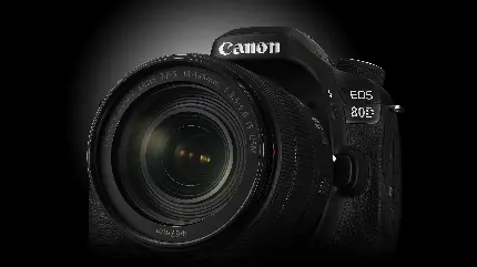 پس زمینه دوربین Canon EOS 80D با عکاسی پیاپی 7 فریم بر ثانیه با فوکوس خودکار