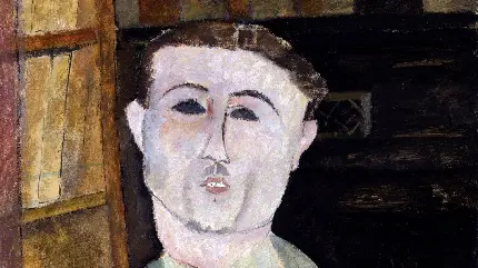 Paul Guillaume (Ritratto di Paul Guillaume)1915 اثر (Amedeo Modigliani (Toledo Museum of Art