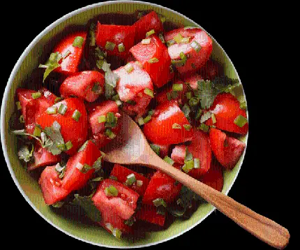 عکس png غذا با گوجه یک عنصر ارزشمند در آشپزخانه‌ ها