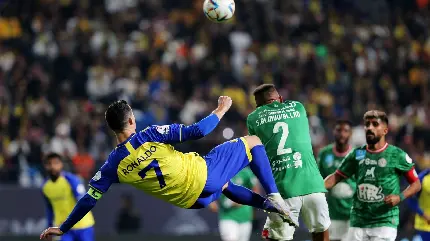 عکس رونالدو خفن در النصر