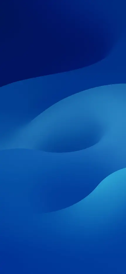 عکس زمینه ios 17 آبی به عنوان یک رنگ فناوری و دیجیتالی